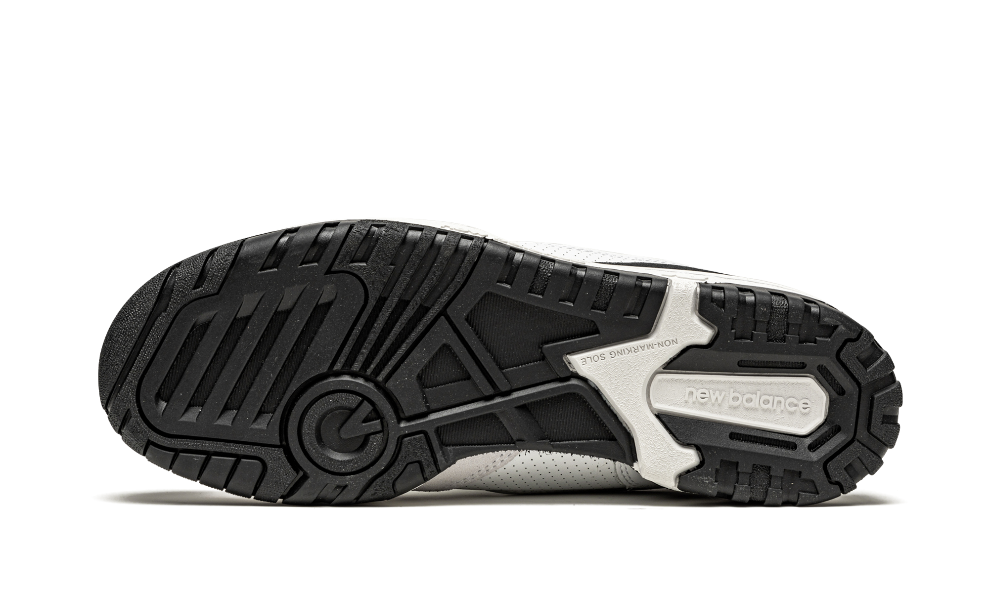 New Balance 550 Sea Salt Black 10