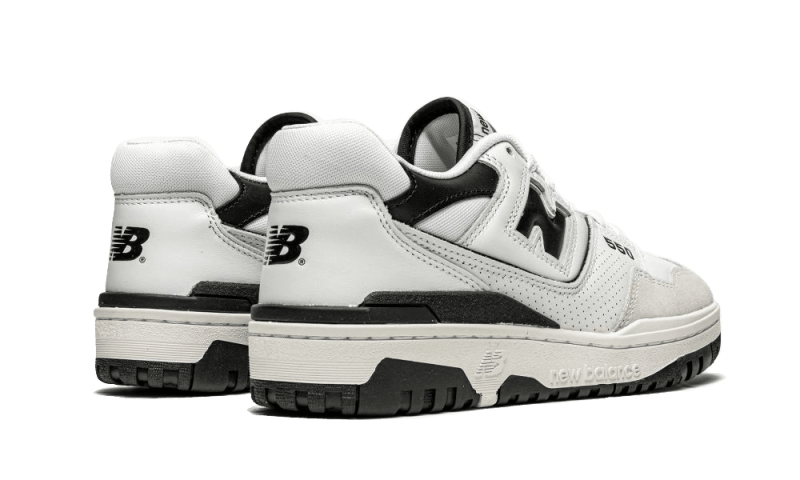 New Balance 550 Sea Salt Black 3
