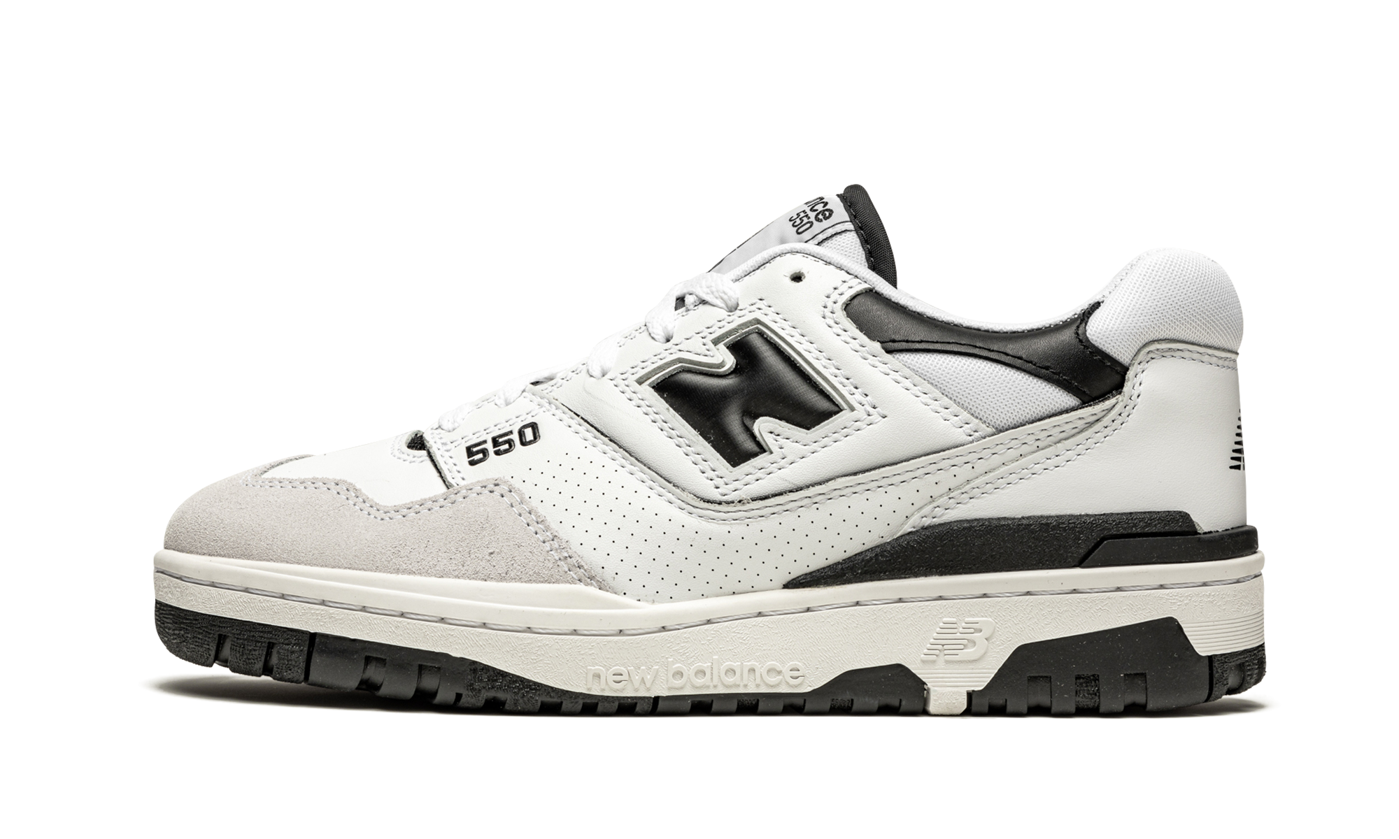 New Balance 550 Sea Salt Black 6