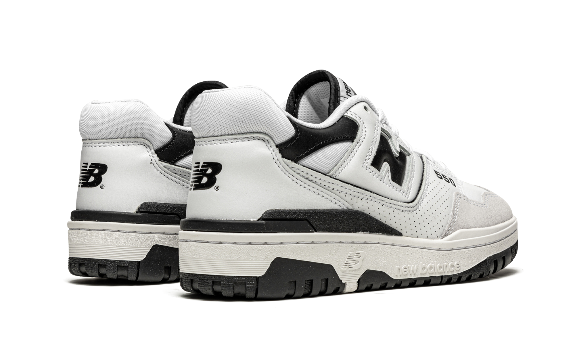 New Balance 550 Sea Salt Black 8