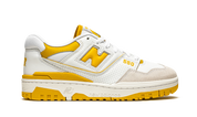 New Balance 550 Sea Salt Varsity Gold