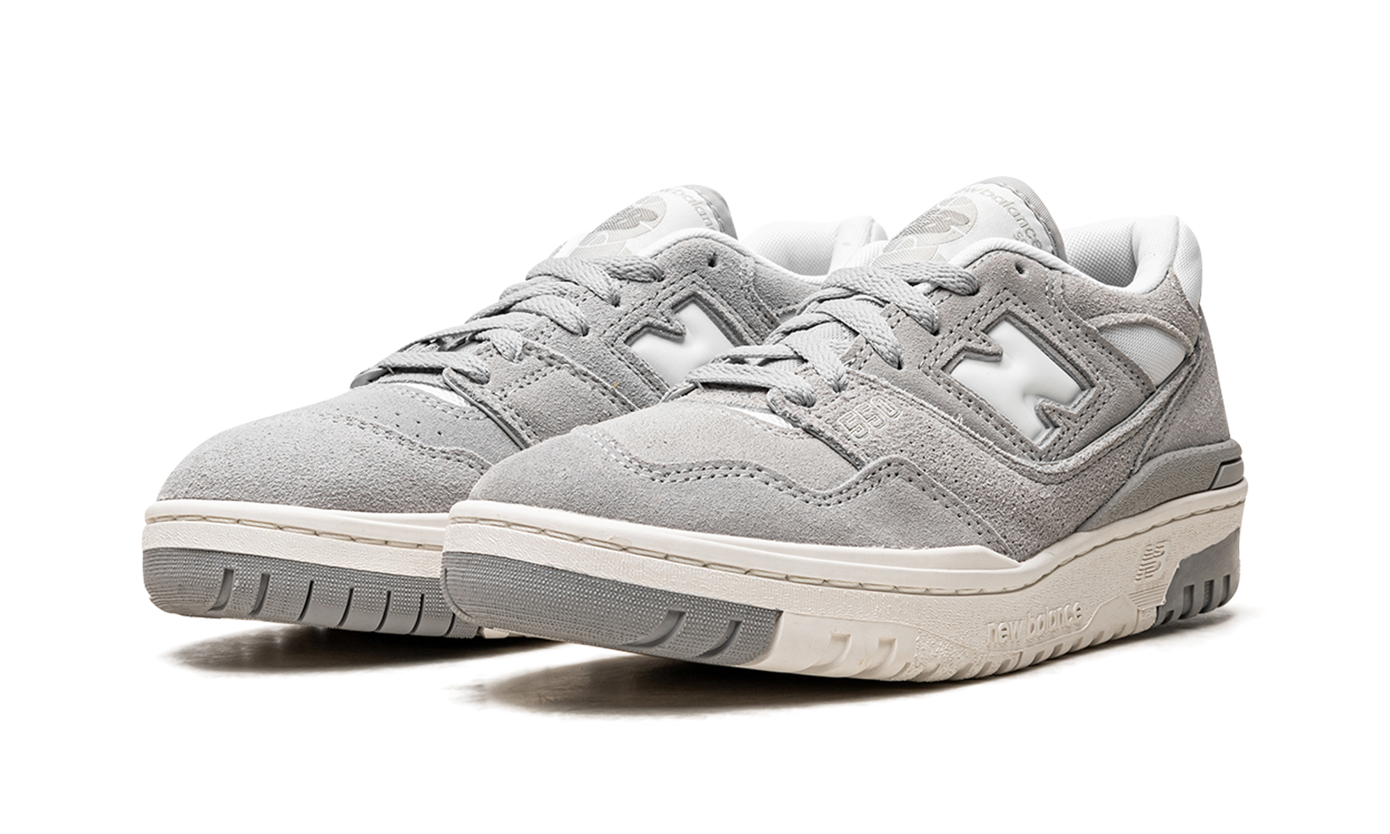 New Balance 550 Suede Pack Grey 3