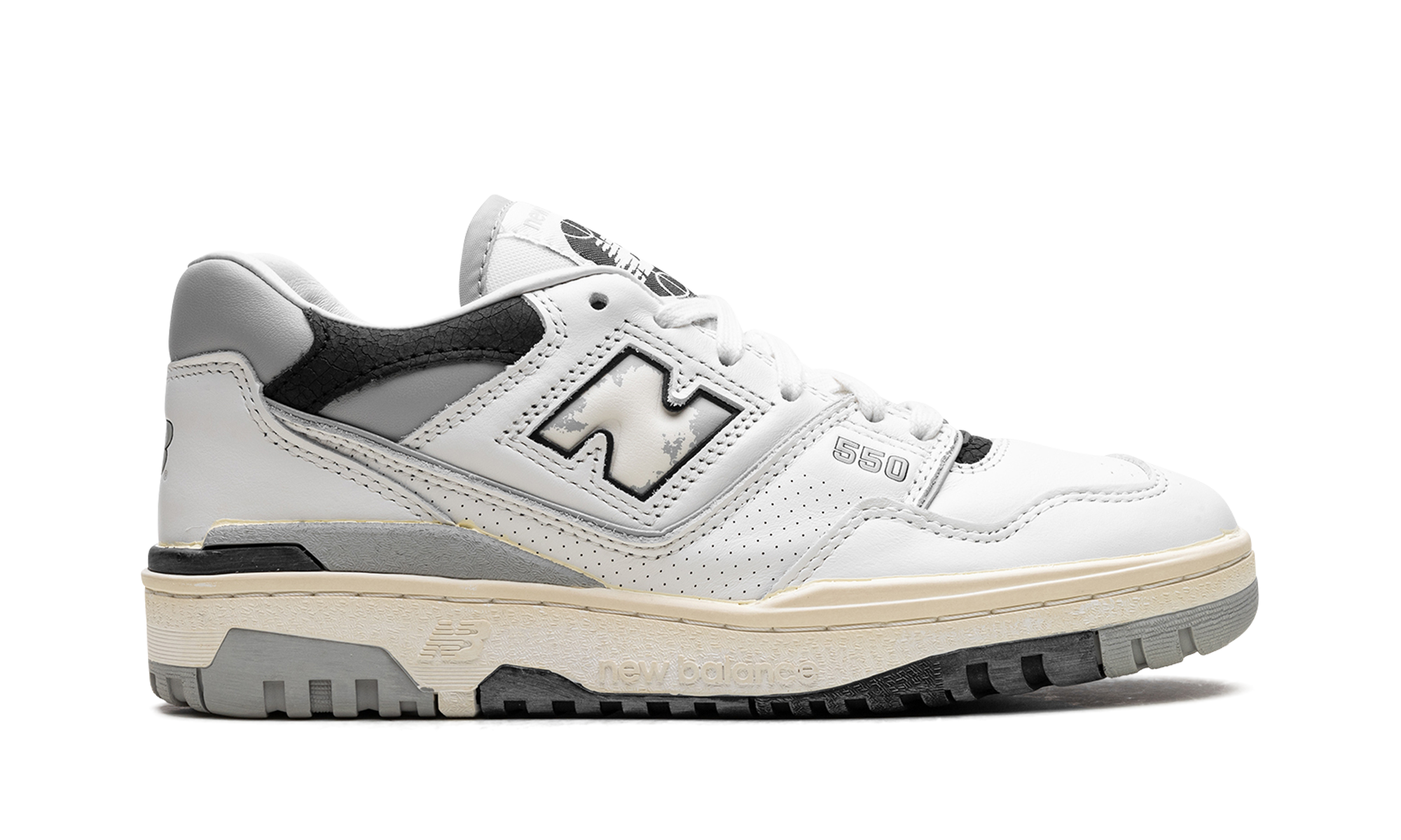 New Balance 550 Vintage Pack Concrete 7