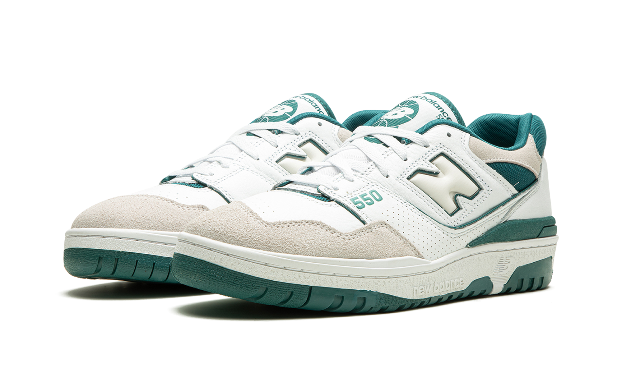 New Balance 550 Vintage Teal 3