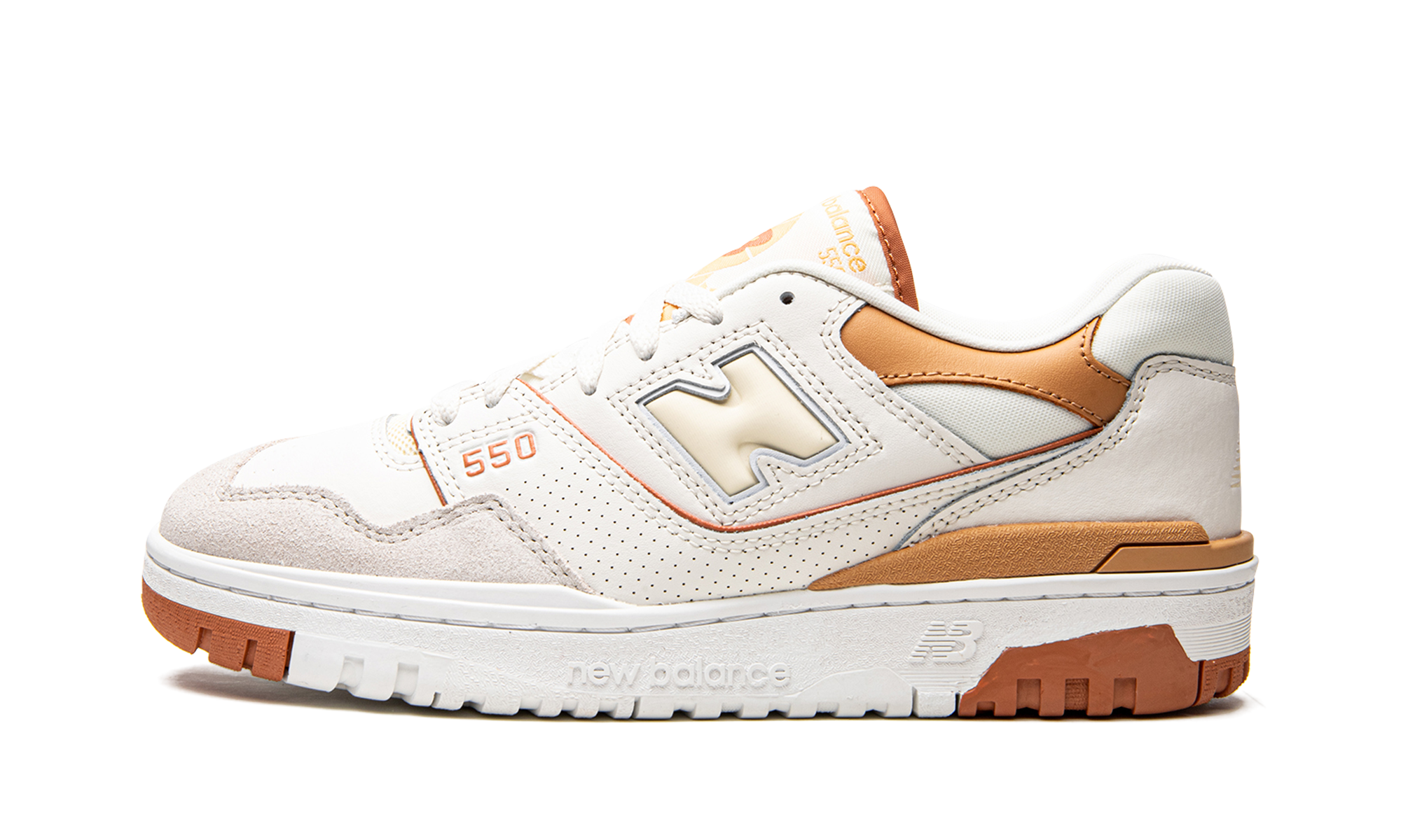 New Balance 550 White Au Lait 4