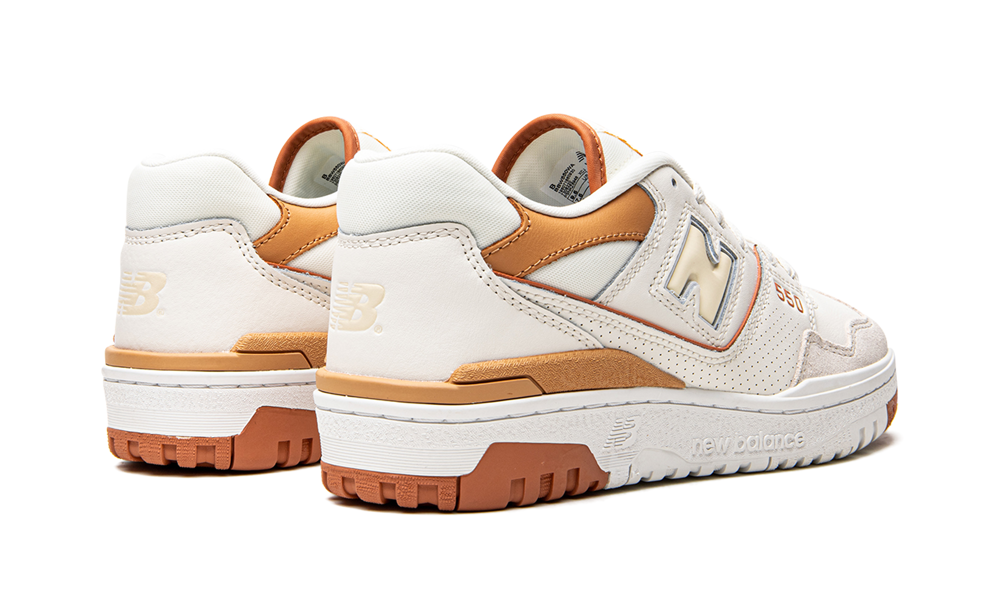 New Balance 550 White Au Lait 7