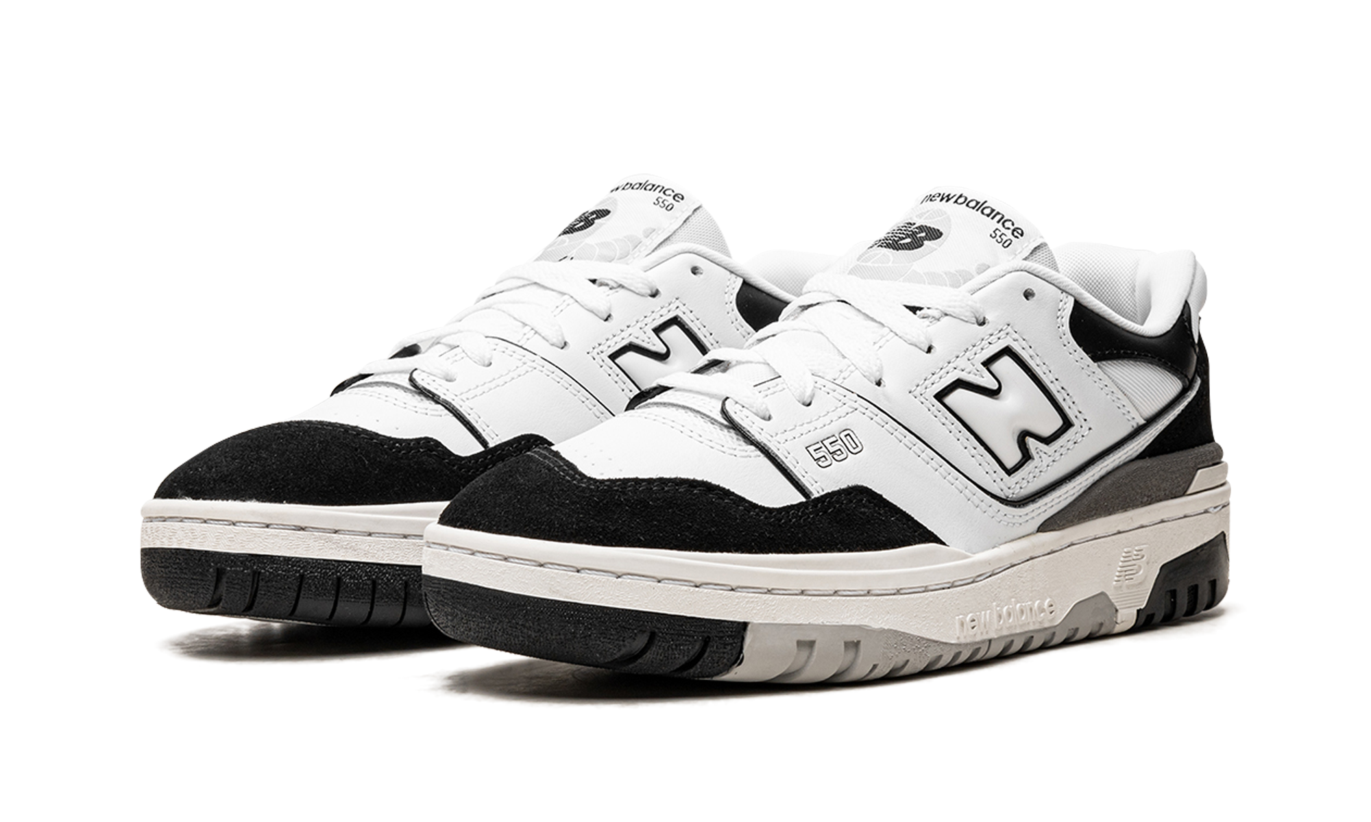 New Balance 550 White Black (GS) 3