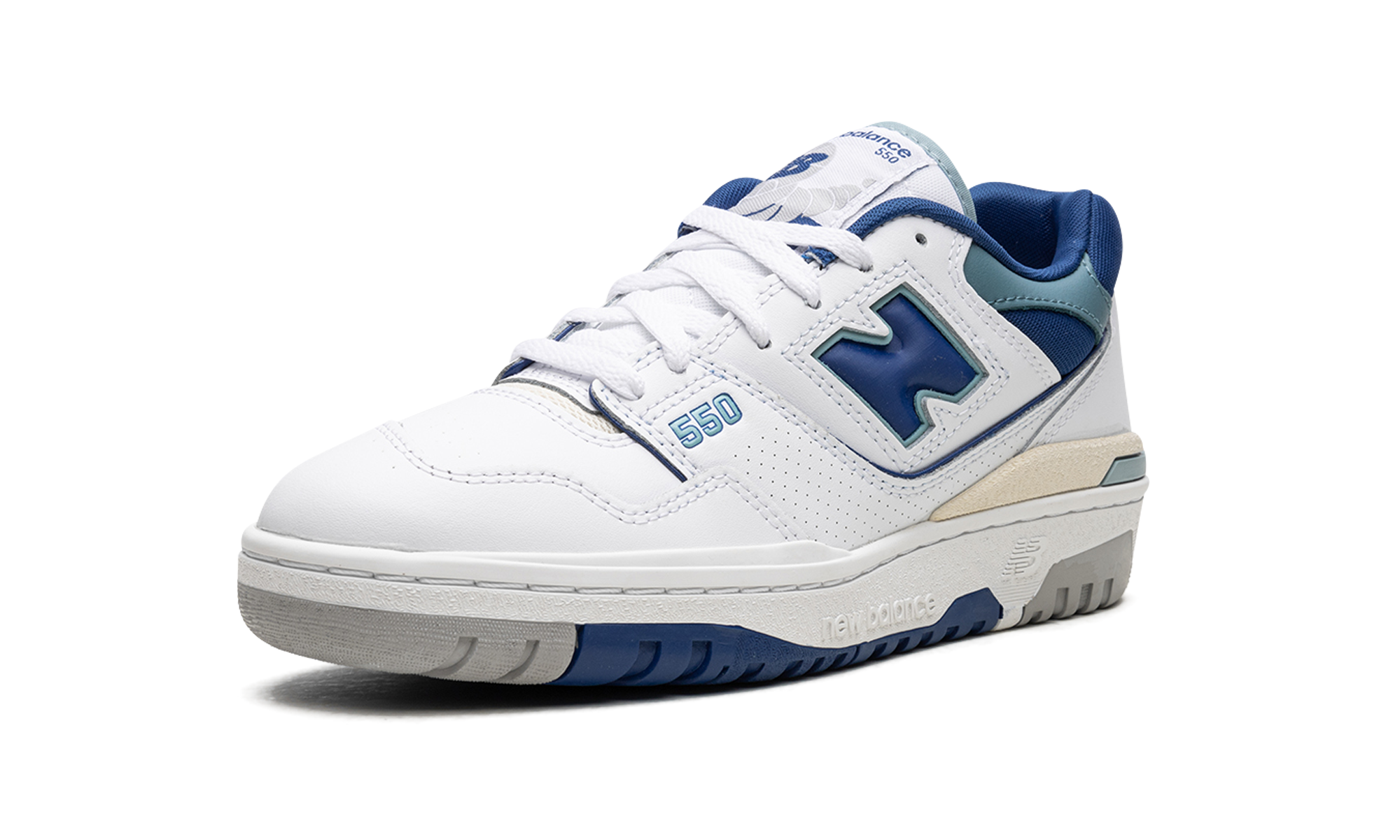 New Balance 550 White Blue Groove 9