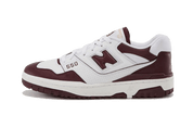 New Balance 550 White Burgundy 1