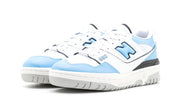 New Balance 550 White Carolina team 2