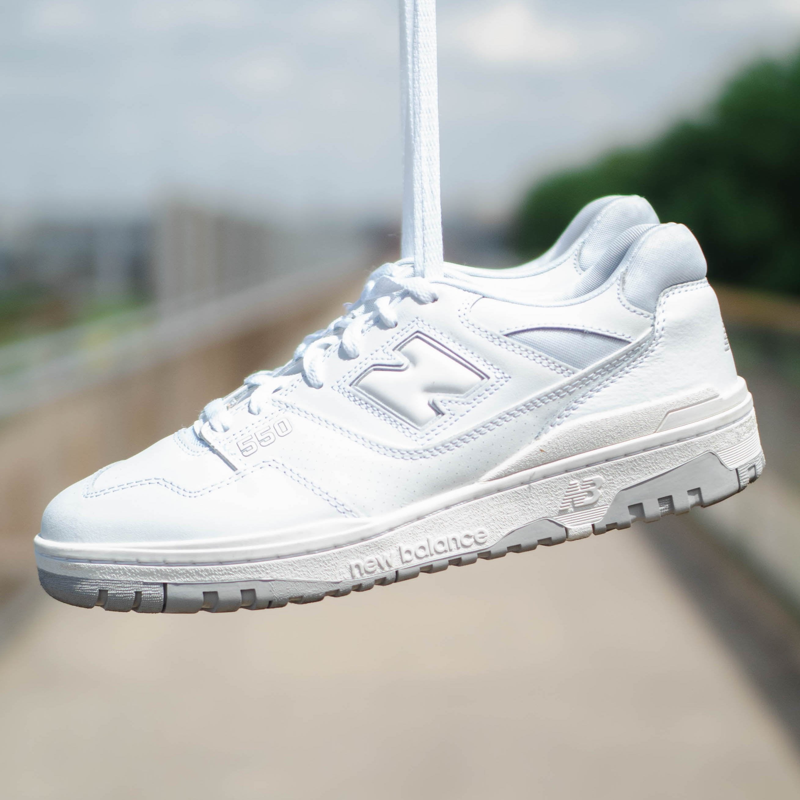 New Balance 550 White Gray 6