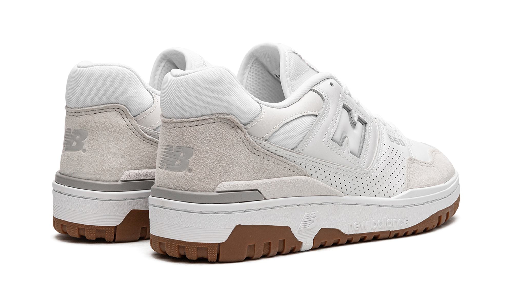 New Balance 550 White Gum 4