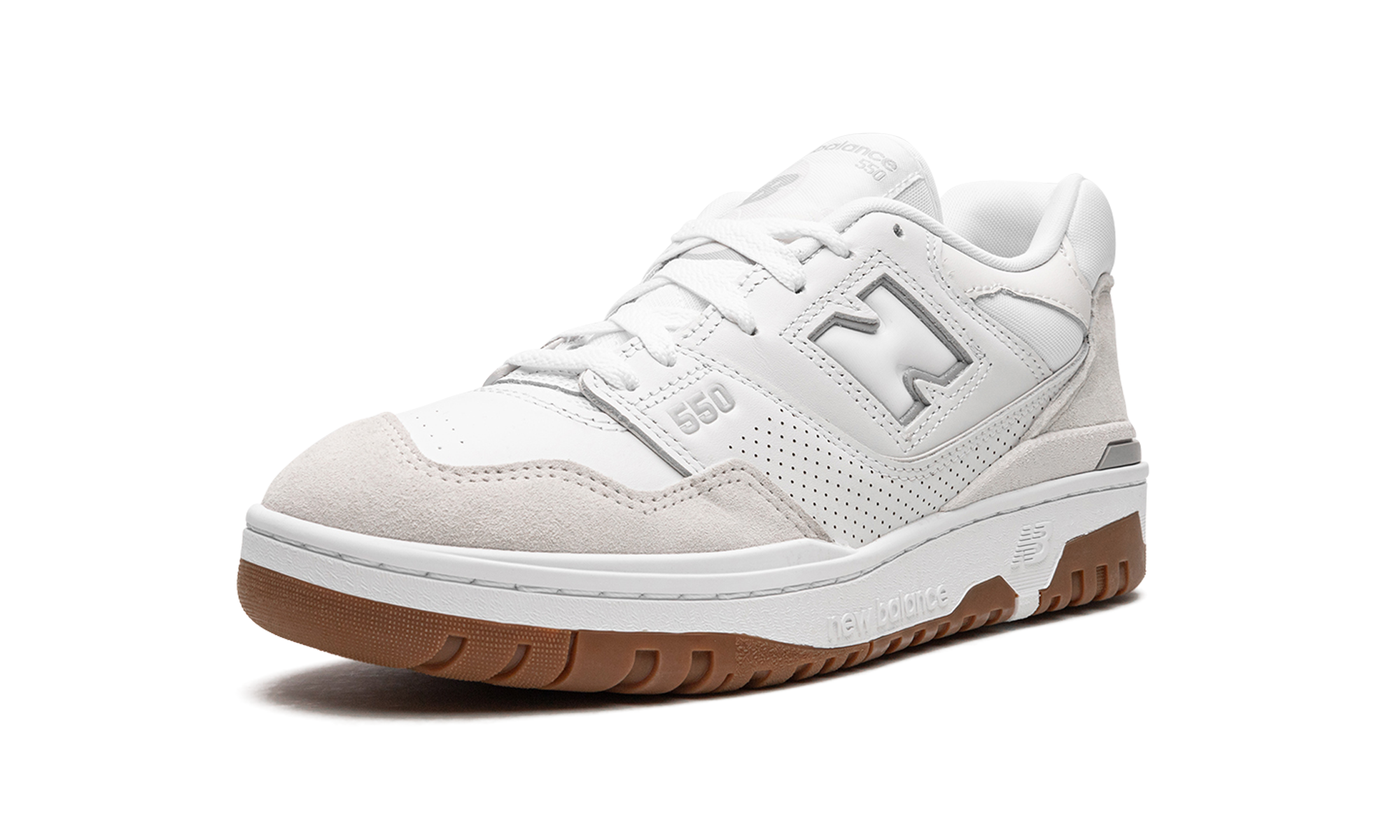 New Balance 550 White Gum 5