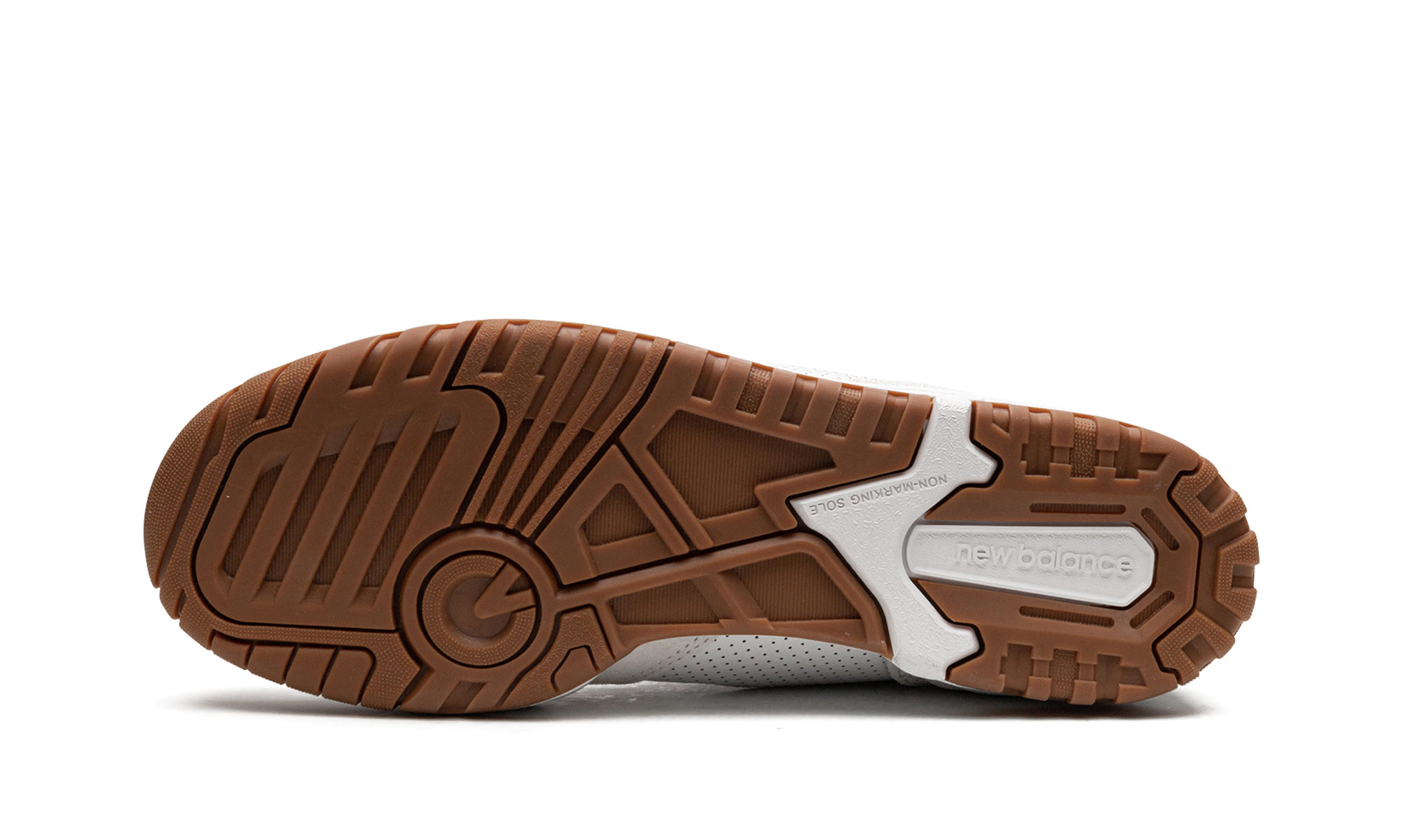 New Balance 550 White Gum 6