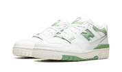 New Balance 550 White Mint Green 7