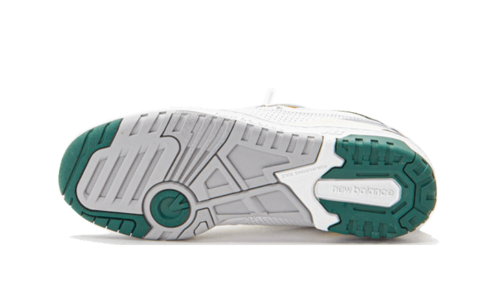 New Balance 550 White Nightwatch Green 3