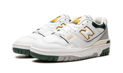 New Balance 550 White Nightwatch Green 6