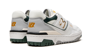 New Balance 550 White Nightwatch Green 7
