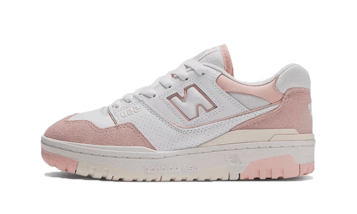 New Balance 550 White Pink Sea Salt 3