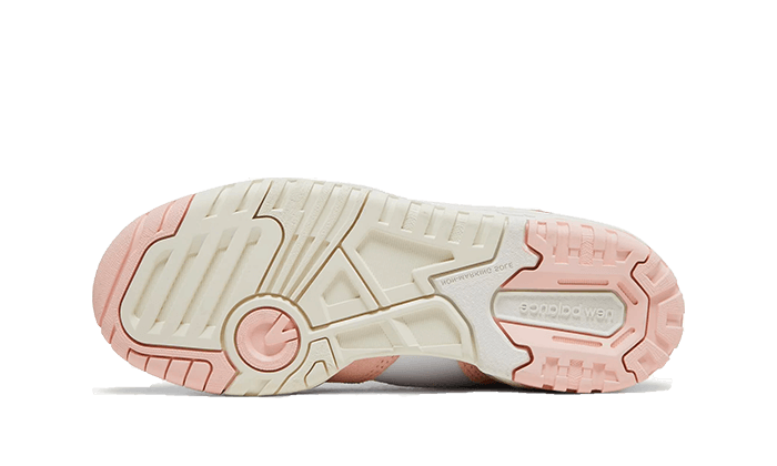 New Balance 550 White Pink Sea Salt 4