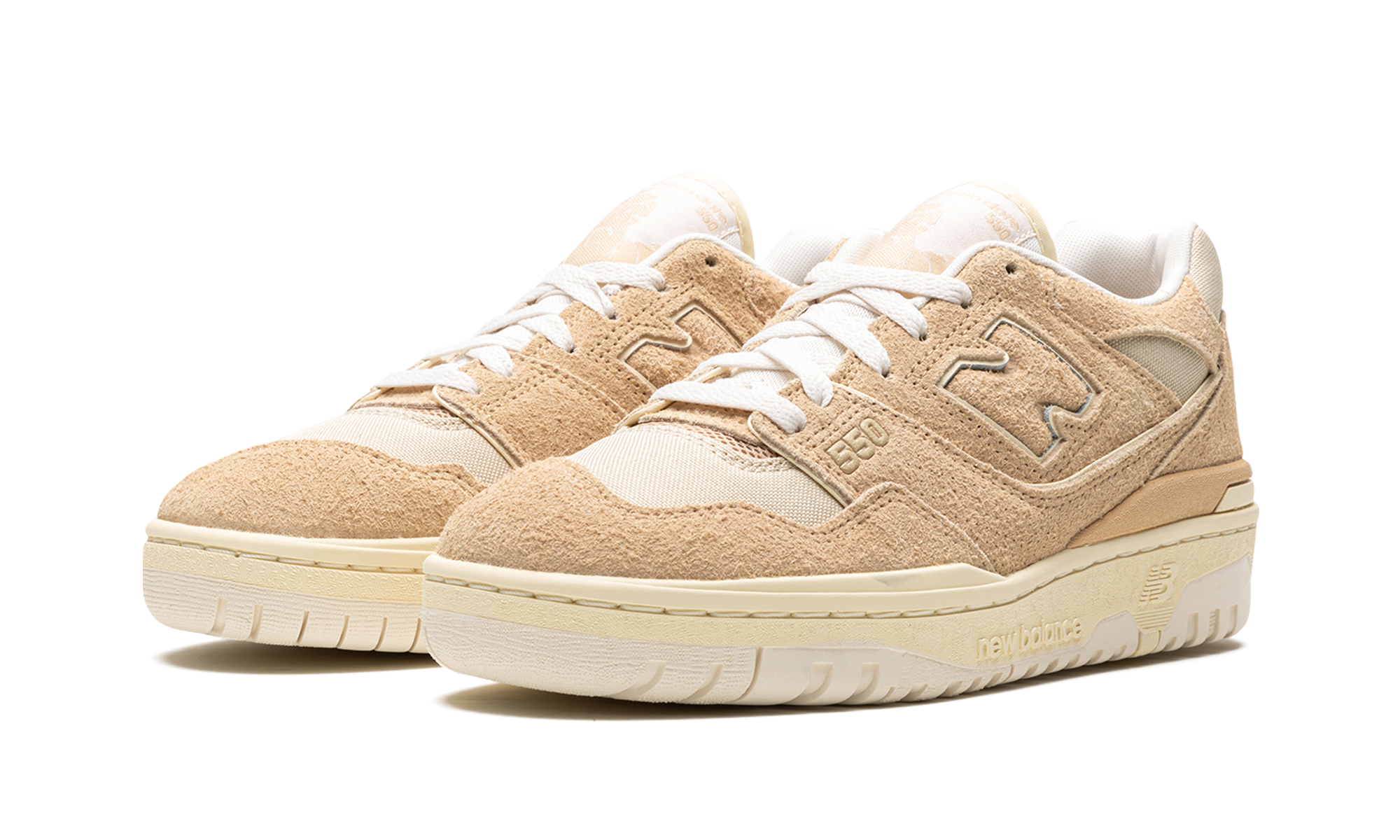 New Balance 550 x Aimé Leon Dore Taupe Beige 3