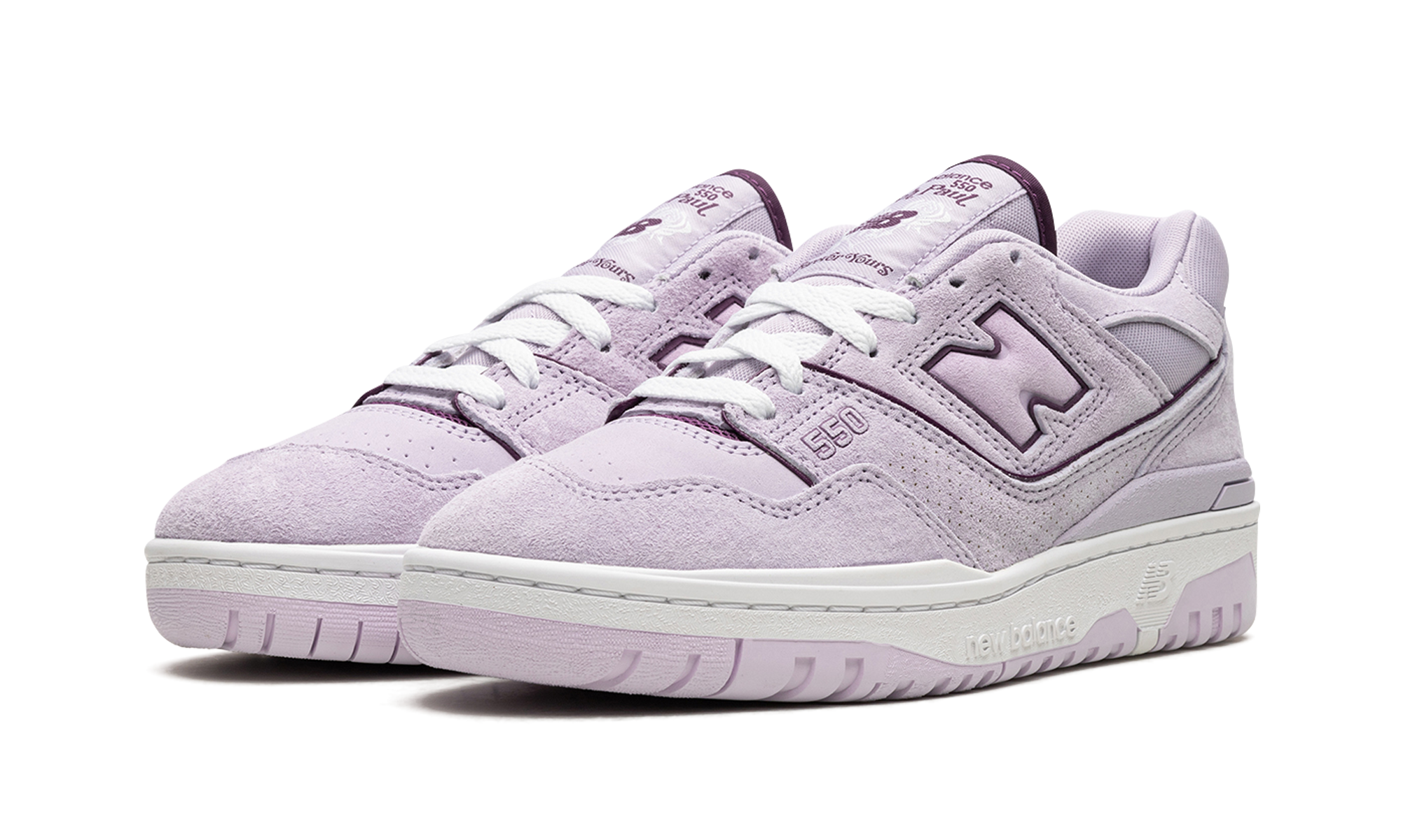 New Balance 550 x Rich Paul Forever Yours 3