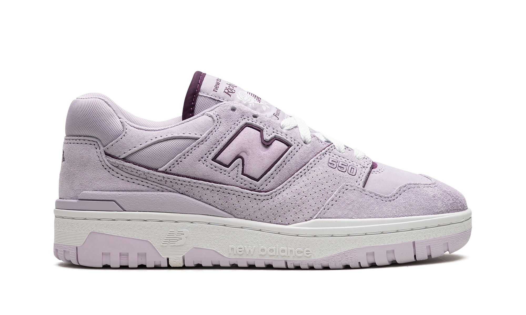 New Balance 550 x Rich Paul Forever Yours 7
