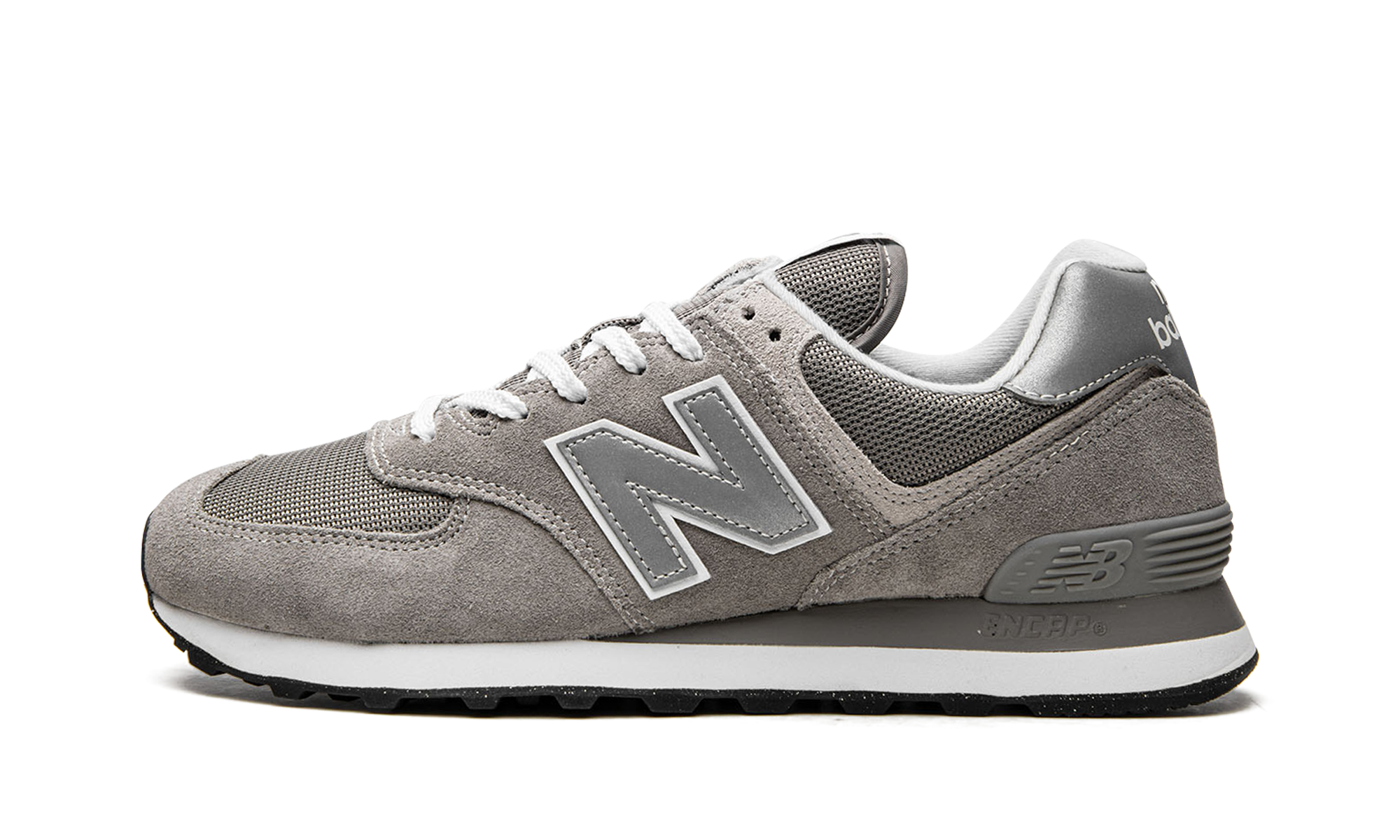 New Balance 574 Gray White (2022) 5