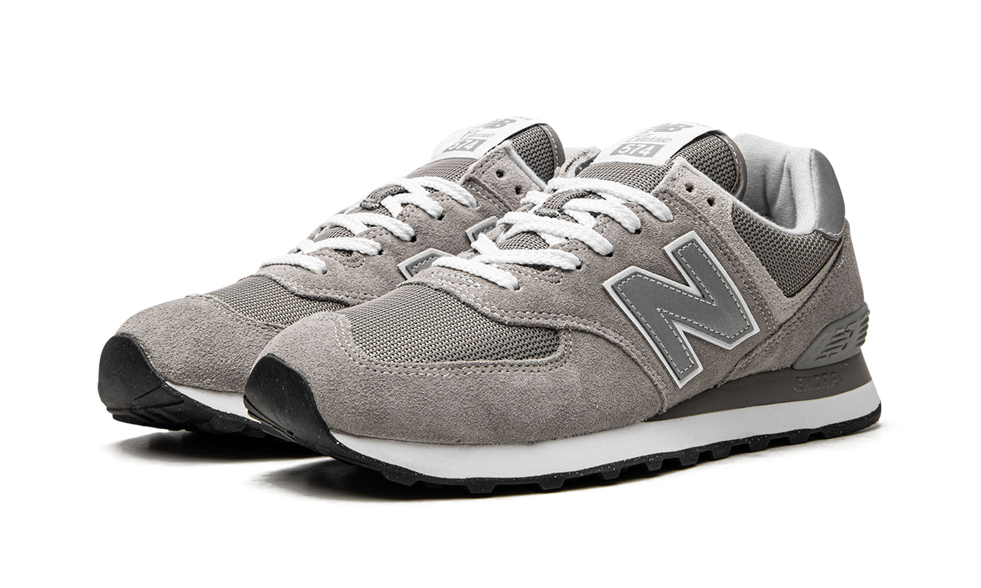New Balance 574 Gray White (2022) 7