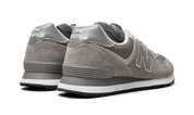 New Balance 574 Gray White (2022) 8