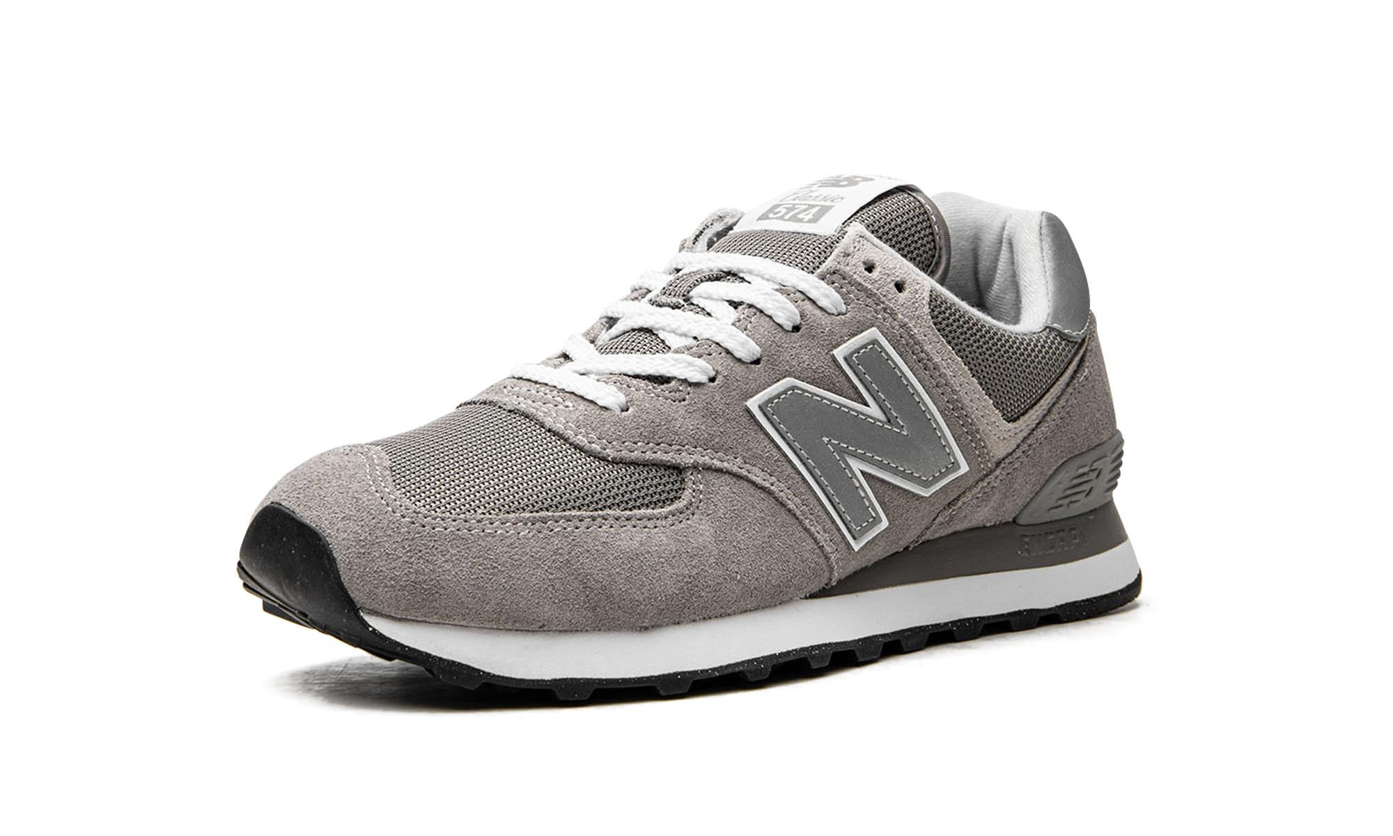 New Balance 574 Gray White (2022) 9