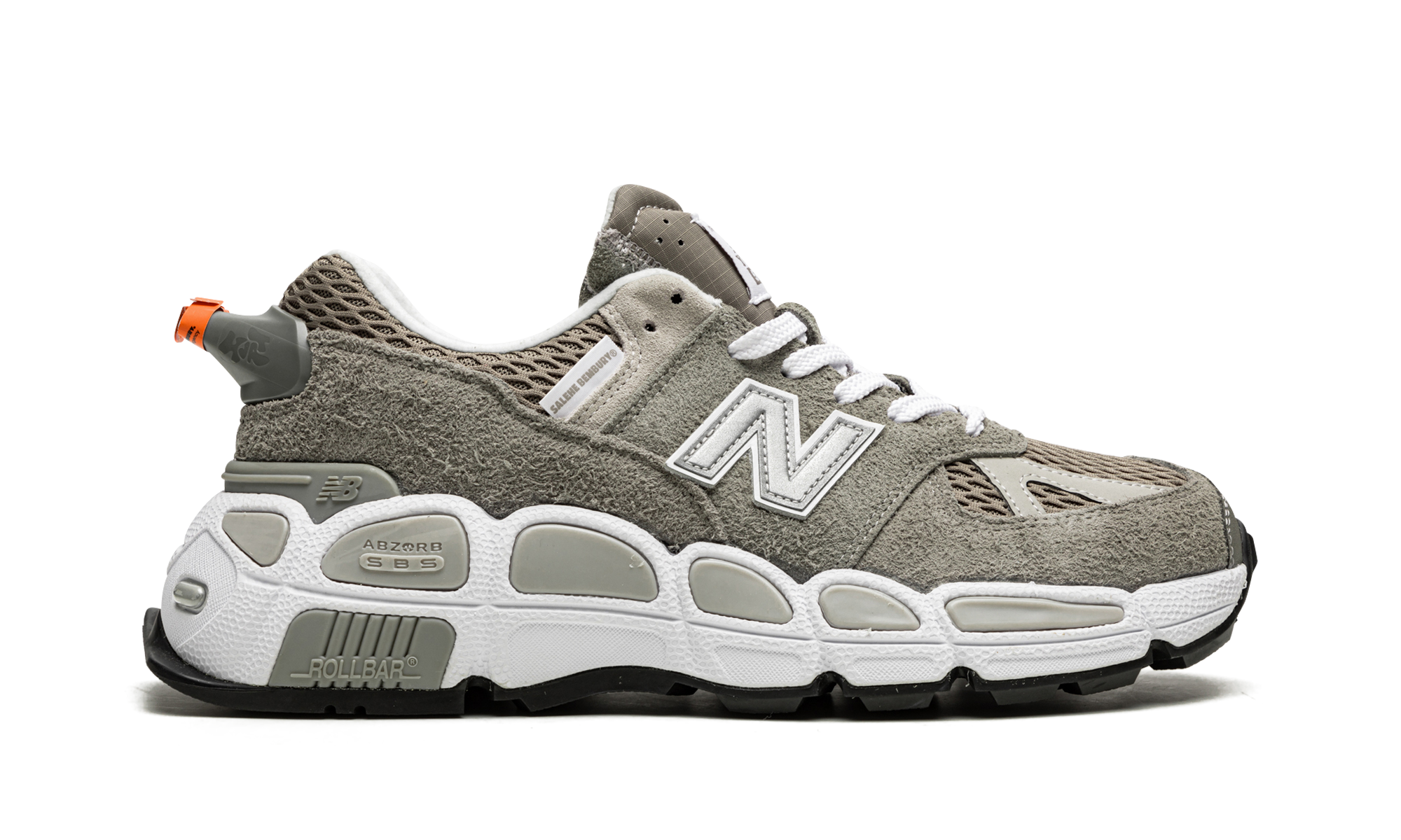 New Balance 574 Salehe Bembury Yurt Shark Skin 6