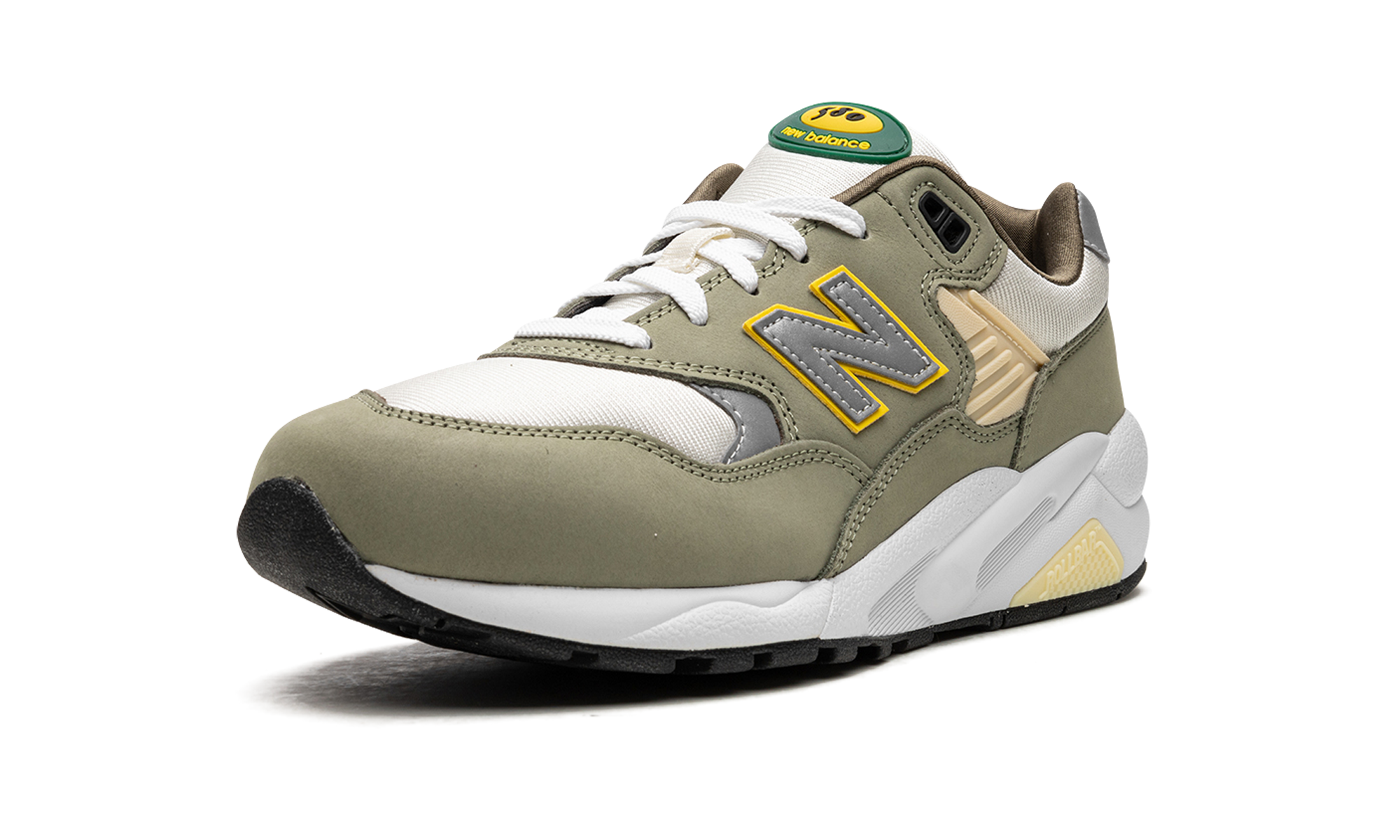 New Balance 580 Olive Leaf 5