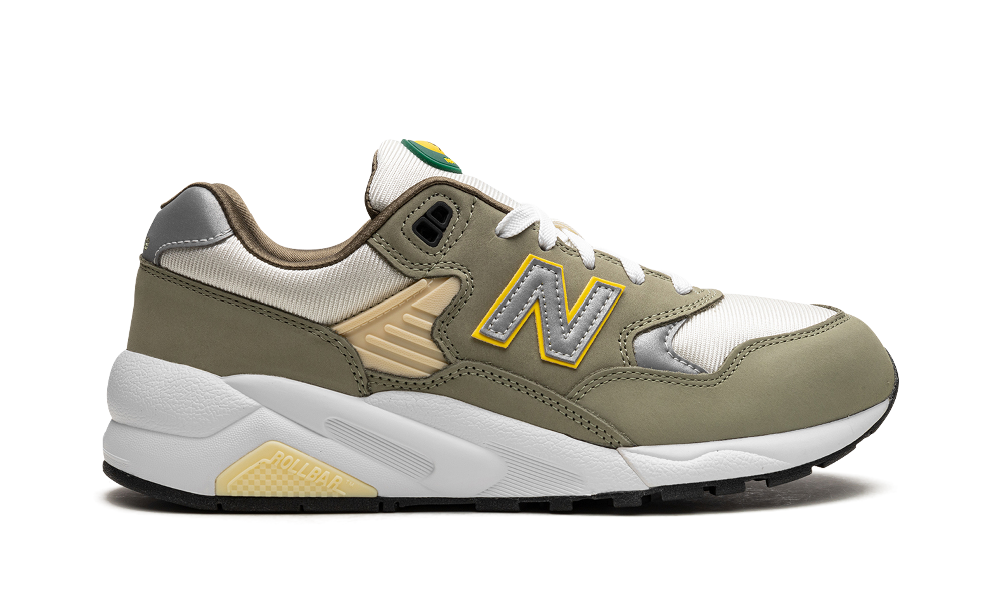 New Balance 580 Olive Leaf 7