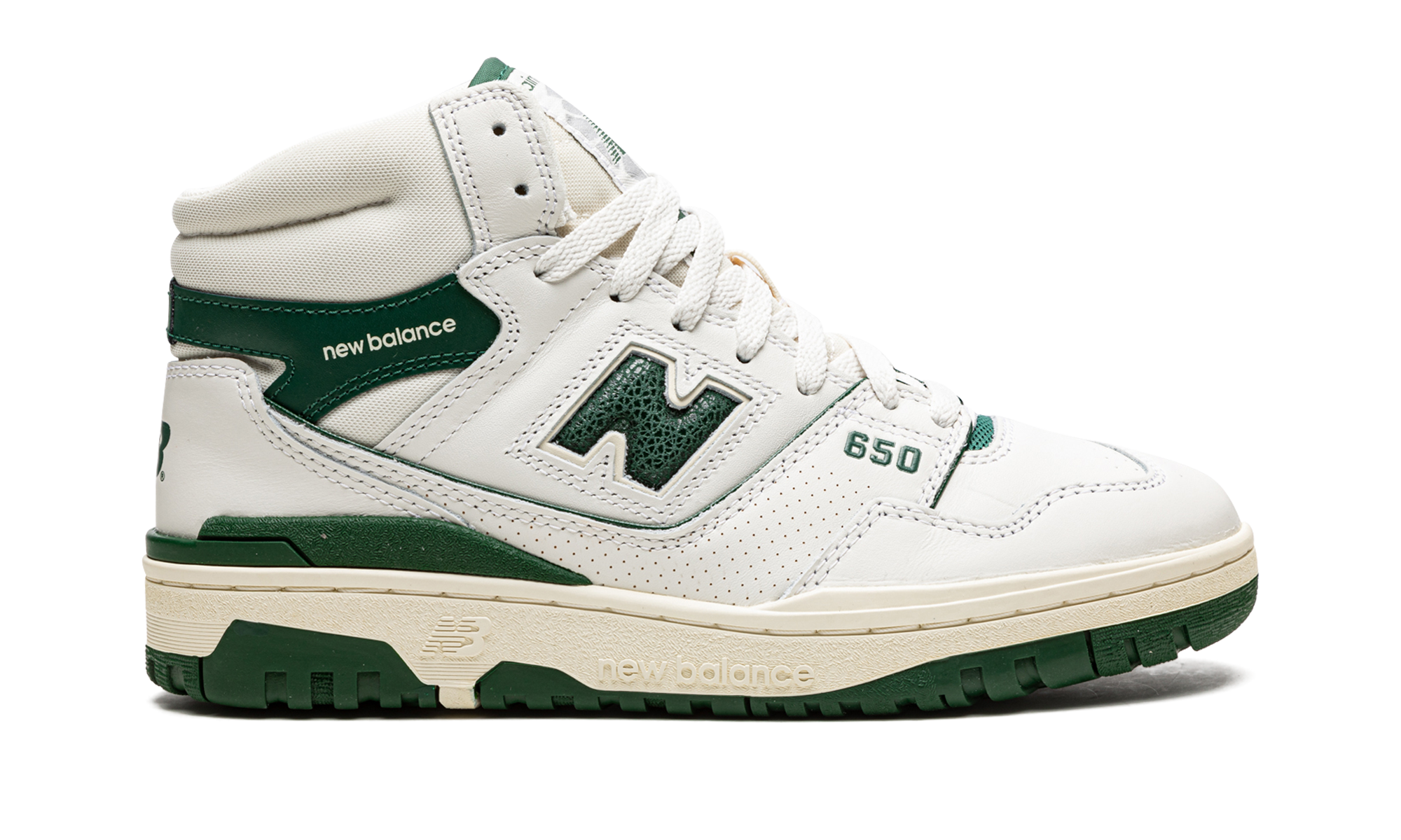 New Balance 650r Aimé Leon Dore White Green