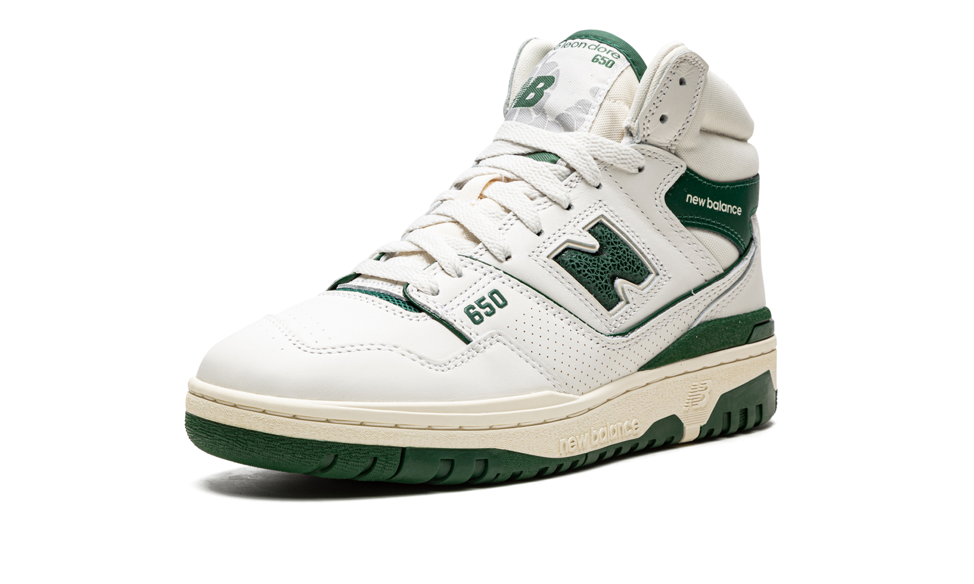 New Balance 650r Aimé Leon Dore White Green