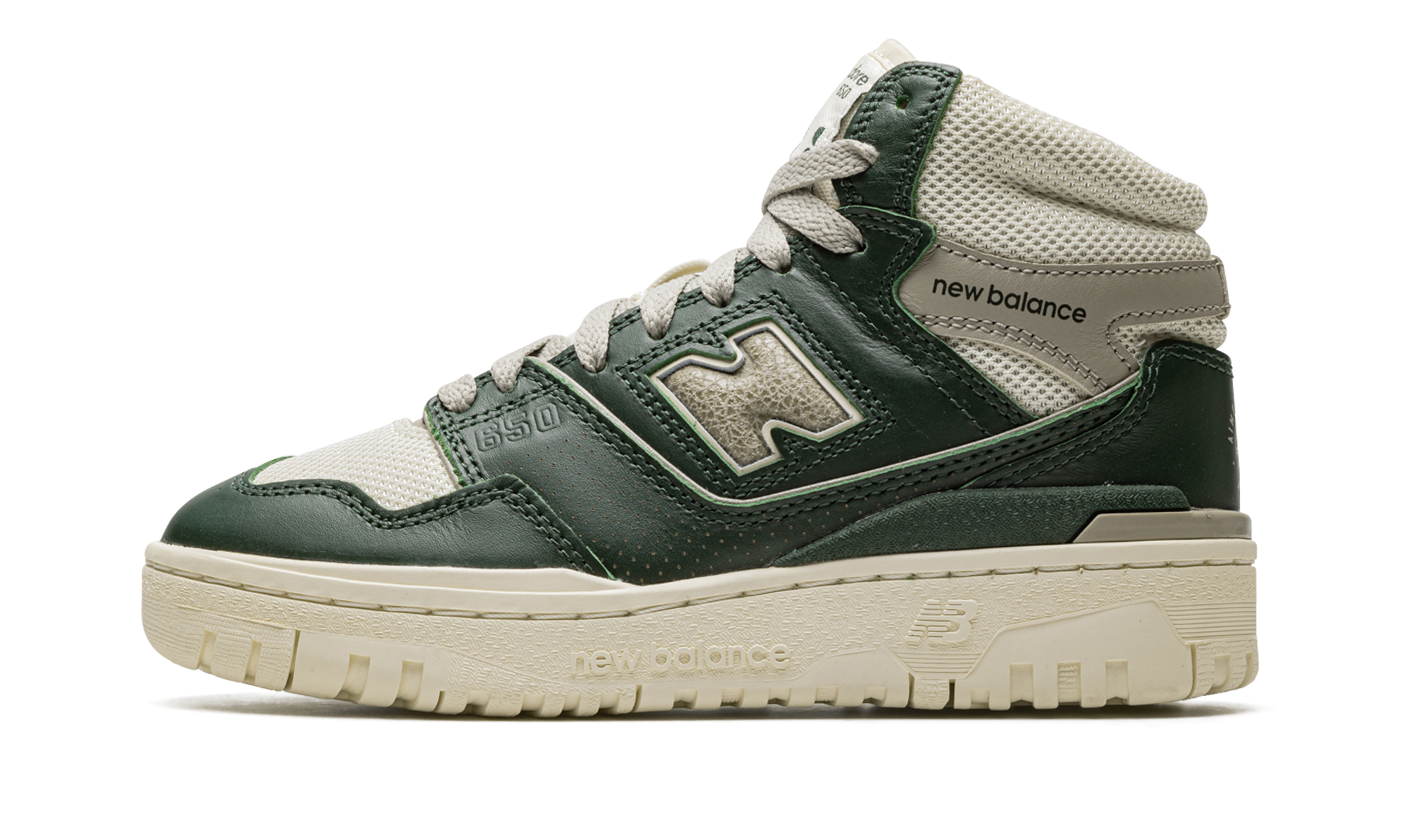 New Balance 650R Aime Leon Dore Green 1