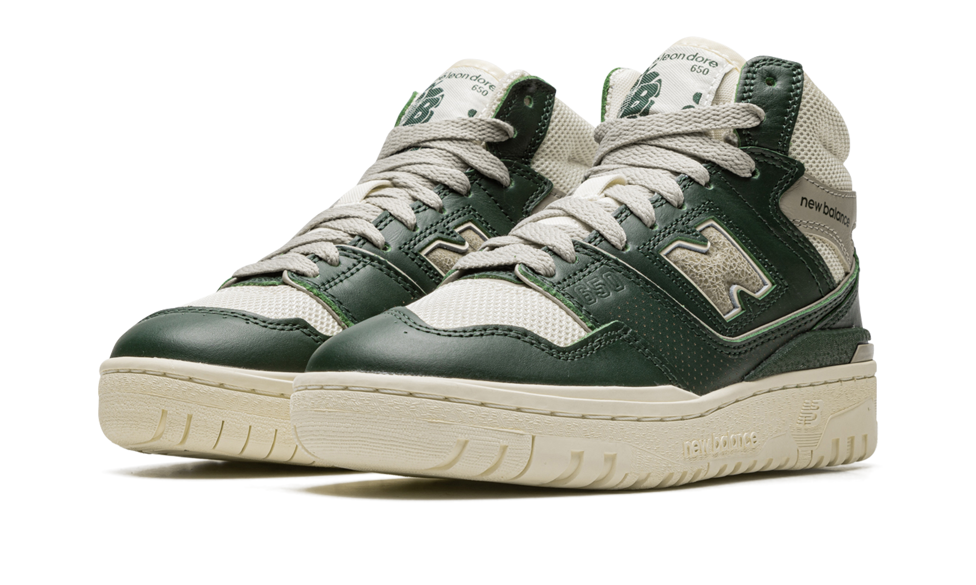 New Balance 650R Aime Leon Dore Green 2