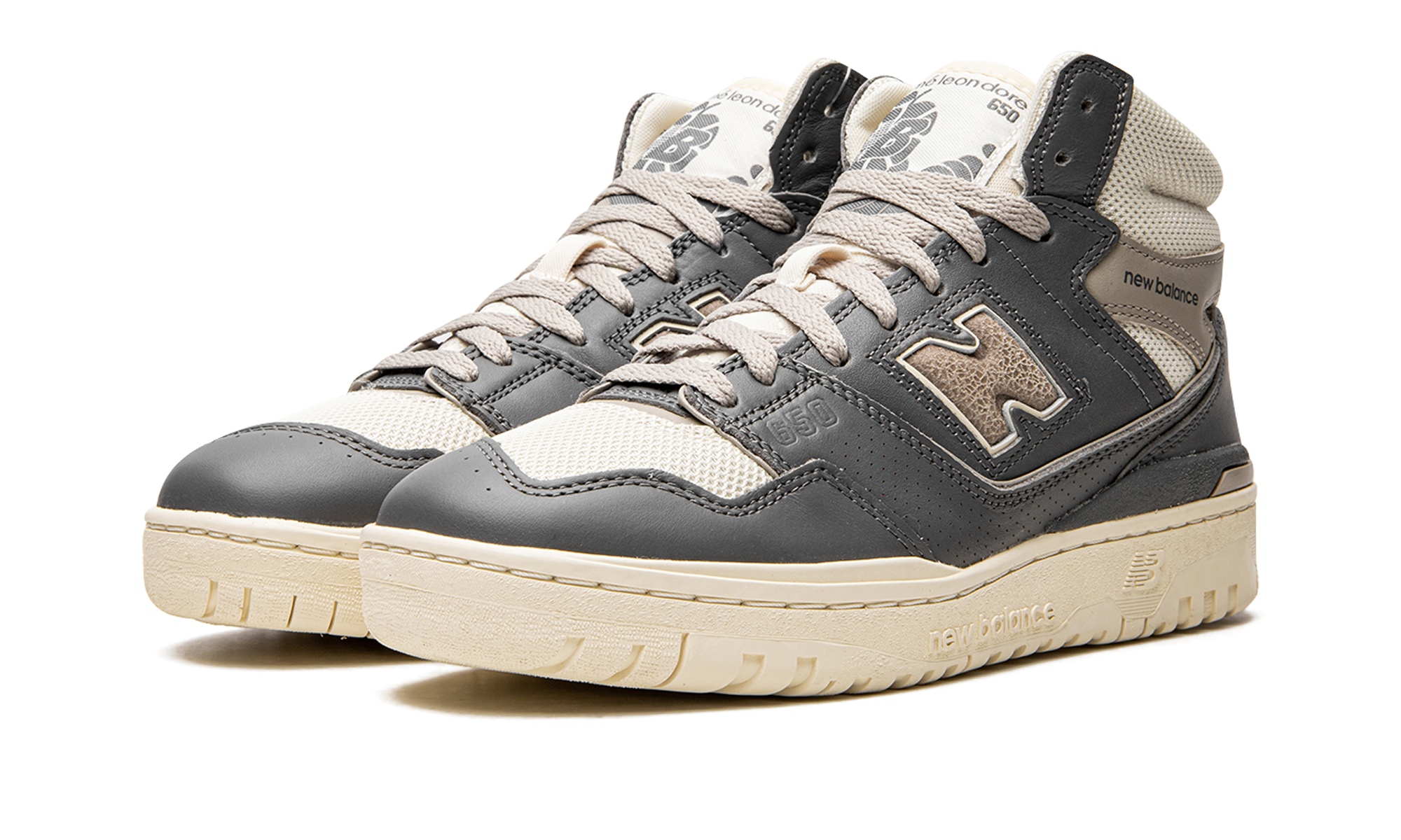 New Balance 650R Aime Leon Dore Grey 3
