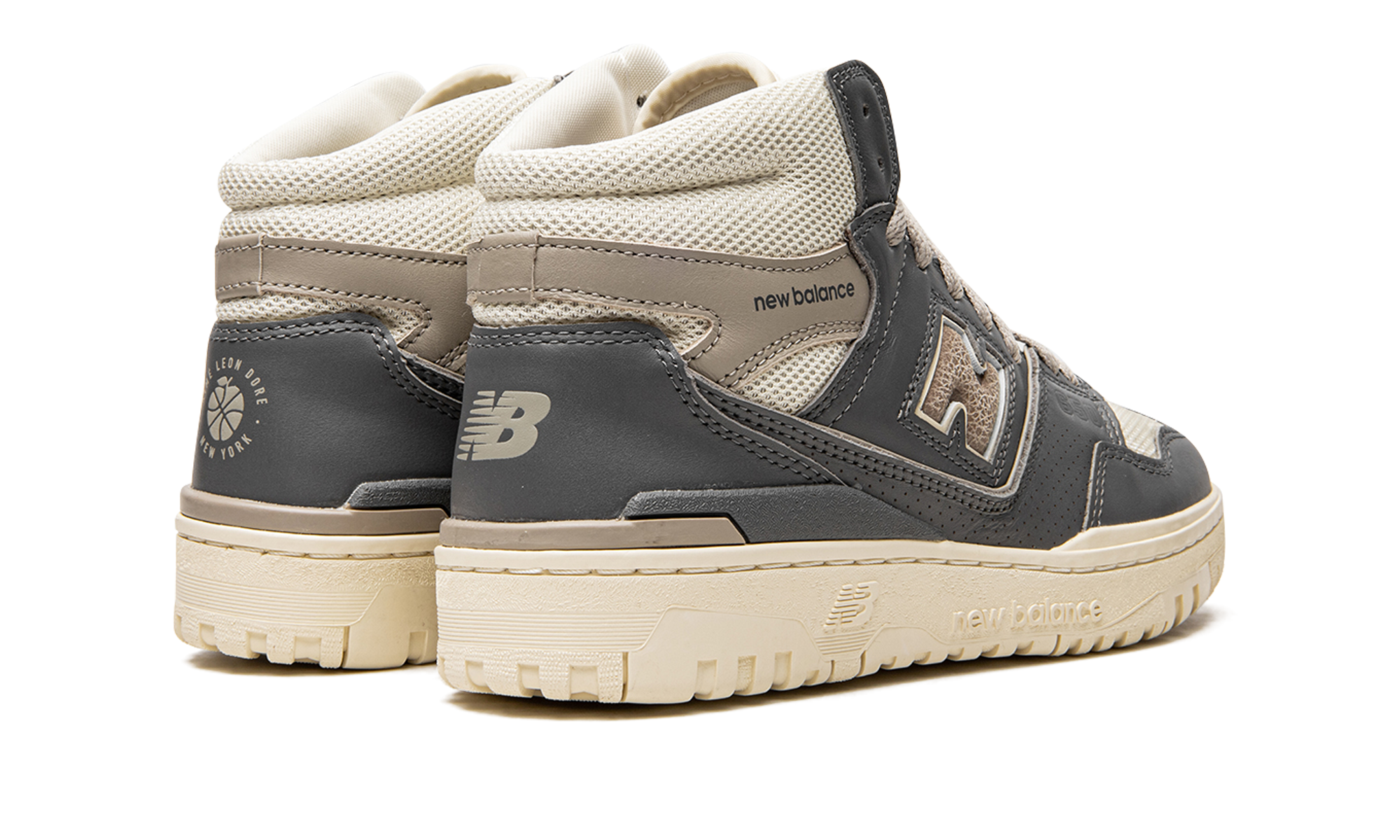 New Balance 650R Aime Leon Dore Grey 4