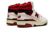 New Balance 650R Aime Leon Dore White Red 3