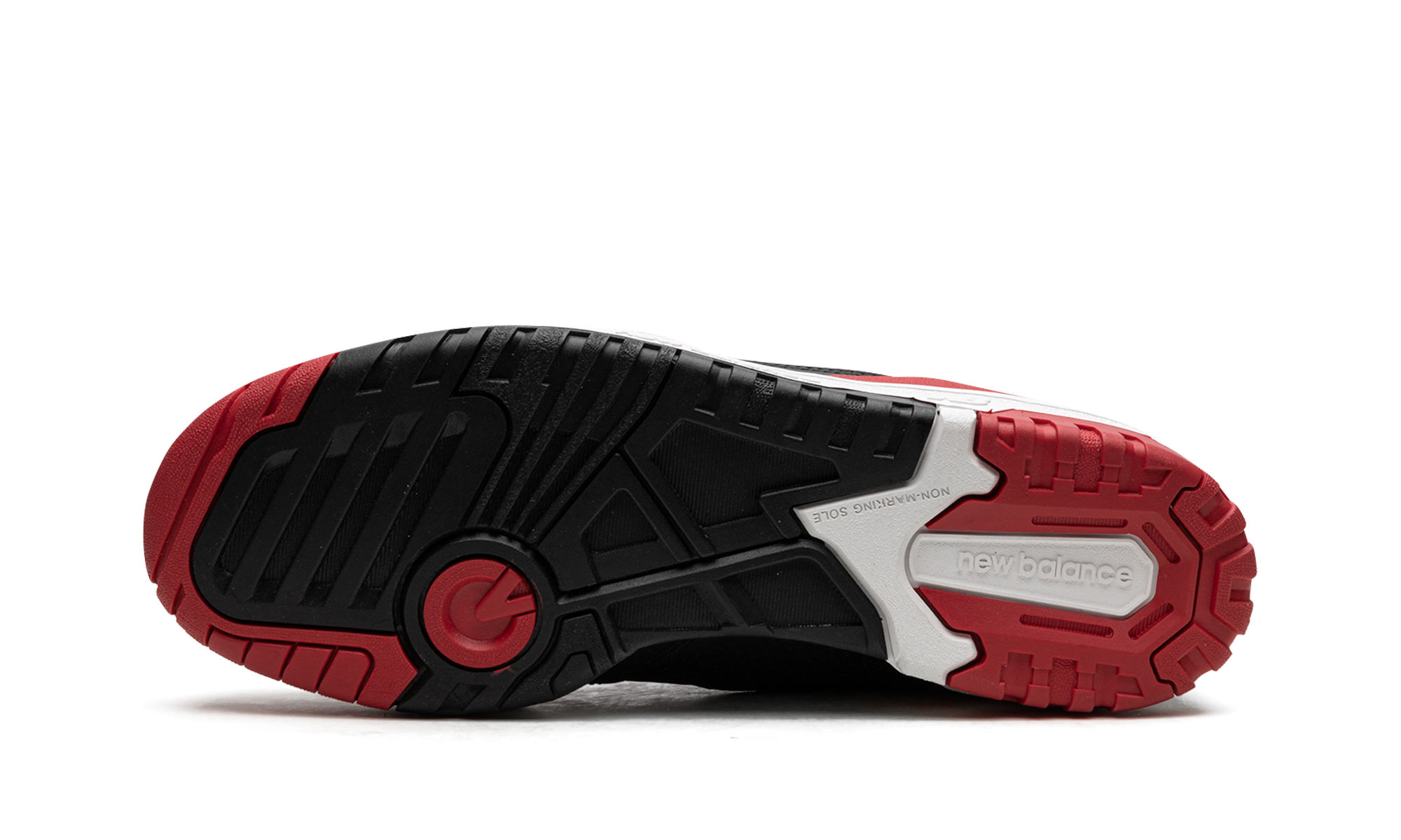 New Balance 650R Black Red