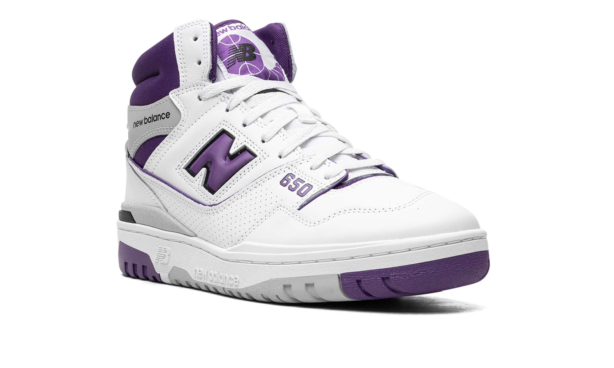 New Balance 650R White Interstellar