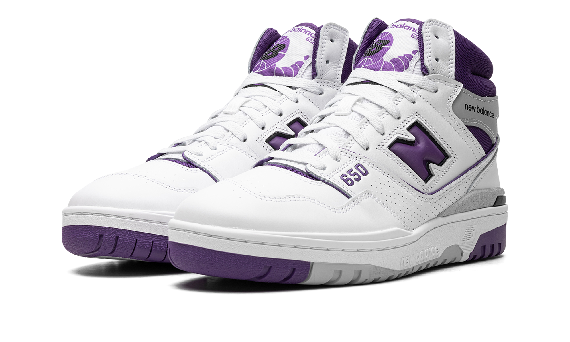 New Balance 650R White Interstellar