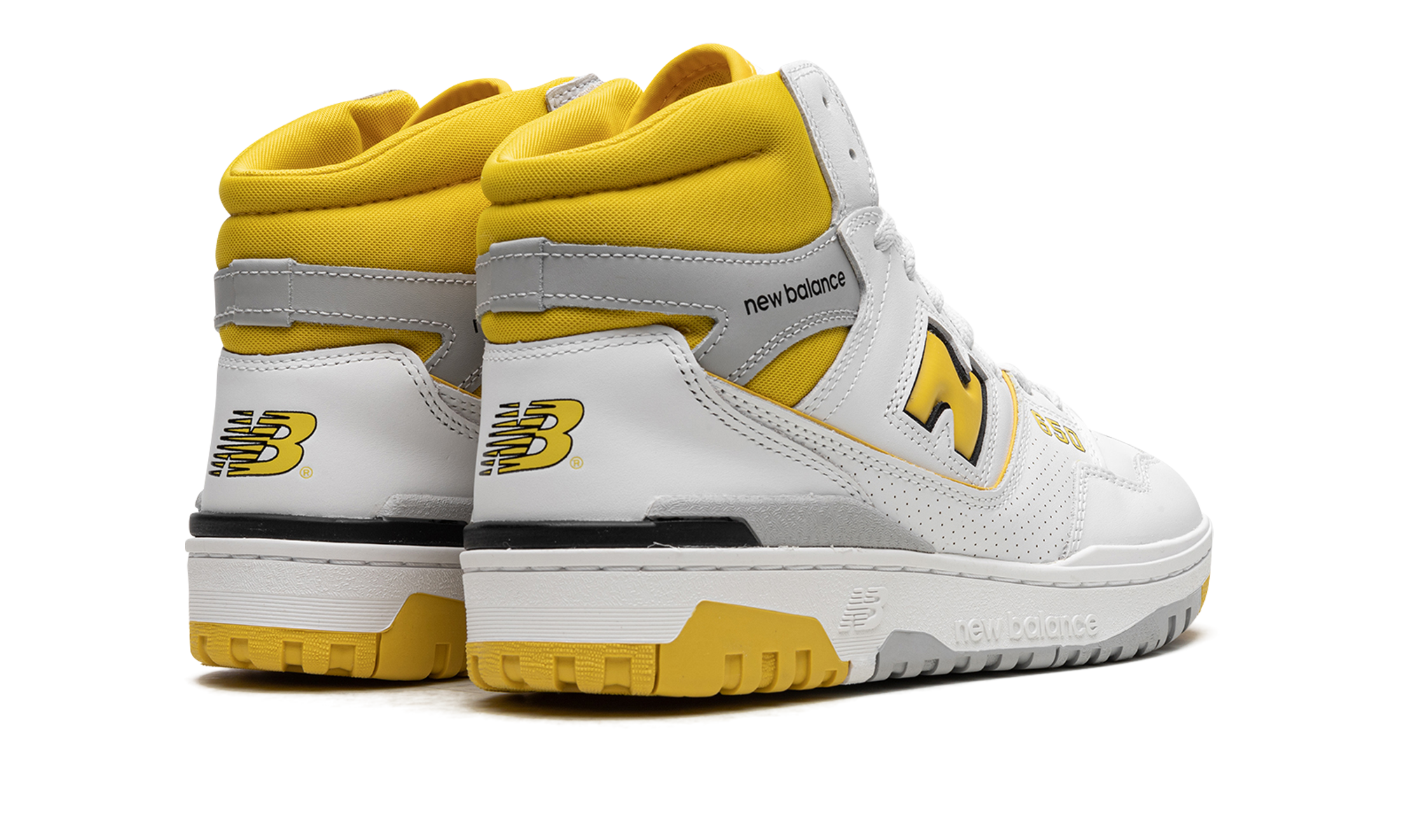 New Balance 650R White Yellow