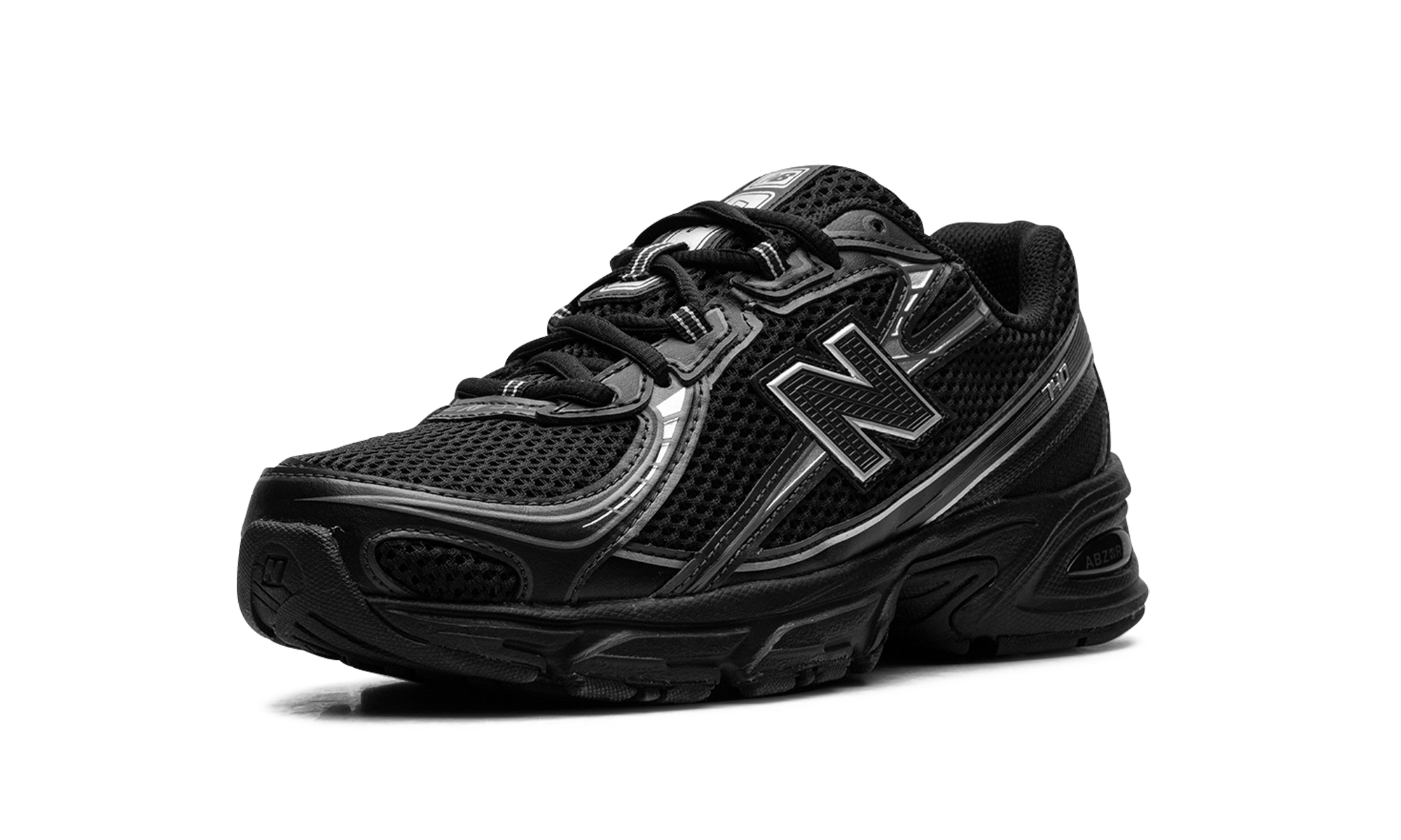 New Balance 740v2 Black Grey Silver 5