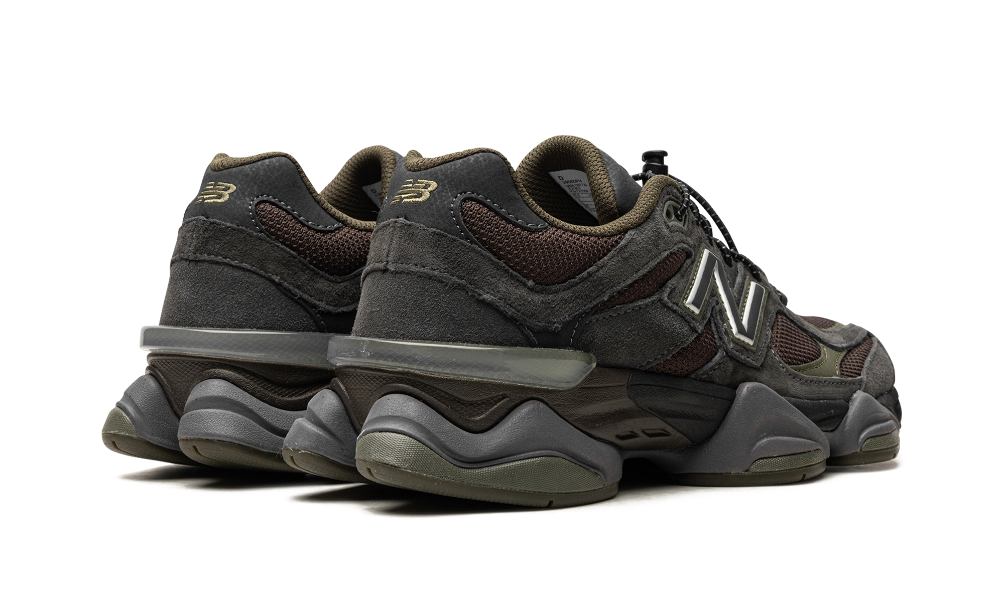 New Balance 9060 Blacktop Dark Moss 4