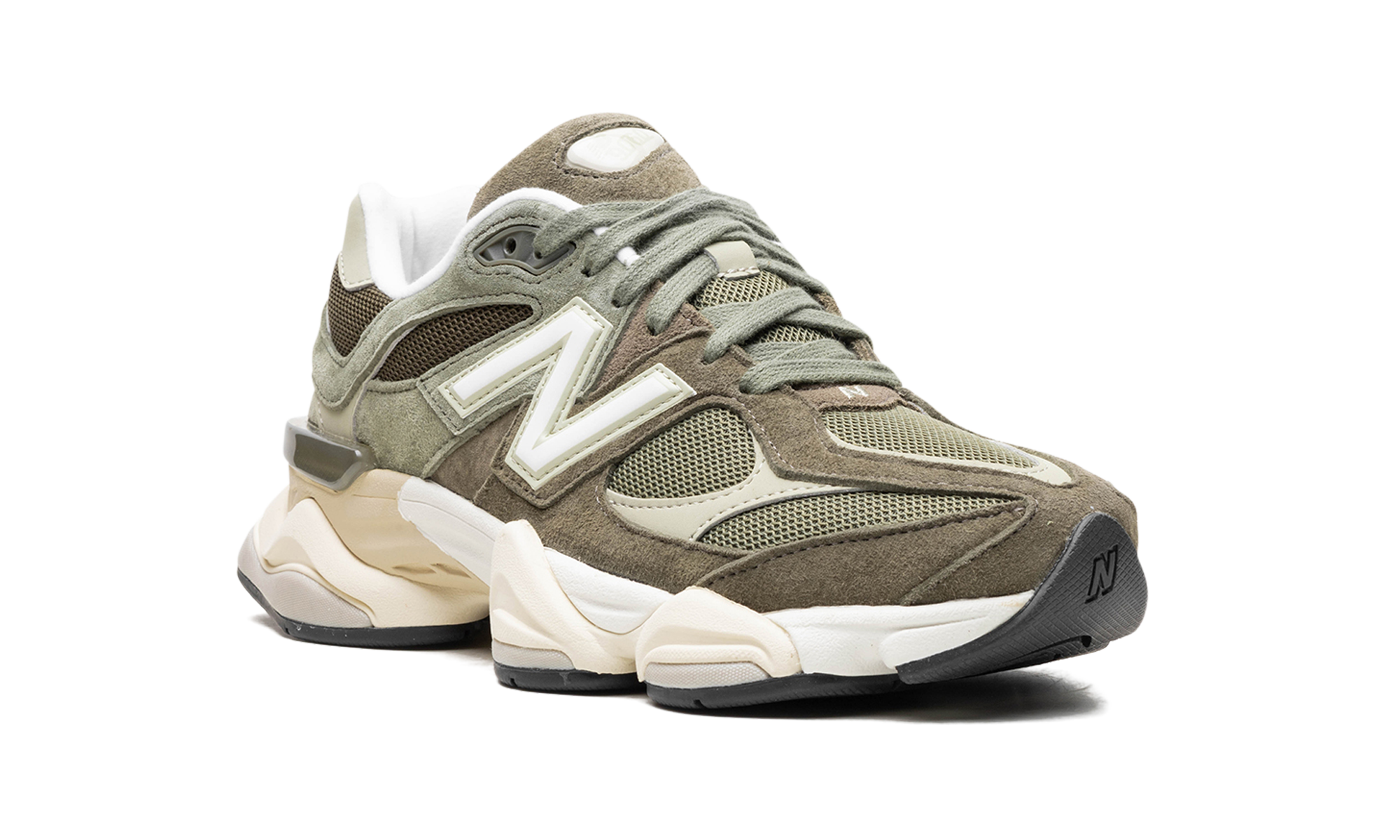 New Balance 9060 Dark Camo Sandstone 2