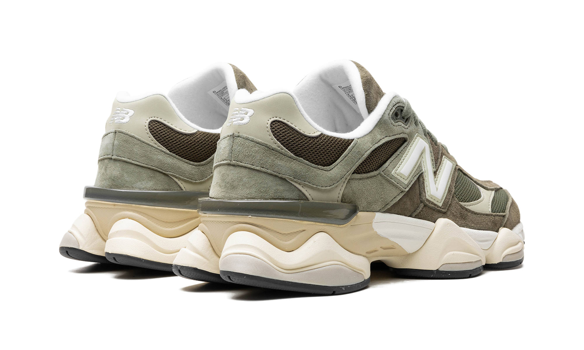New Balance 9060 Dark Camo Sandstone 4