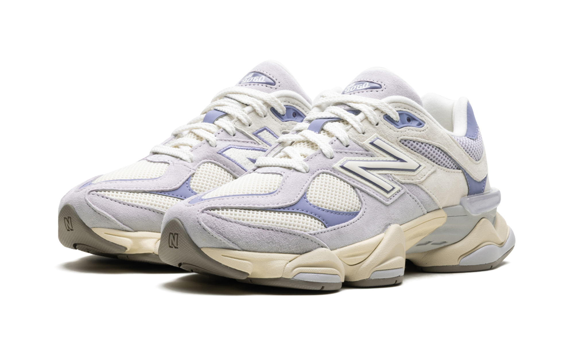 New Balance 9060 Pearl Grey Linen 3
